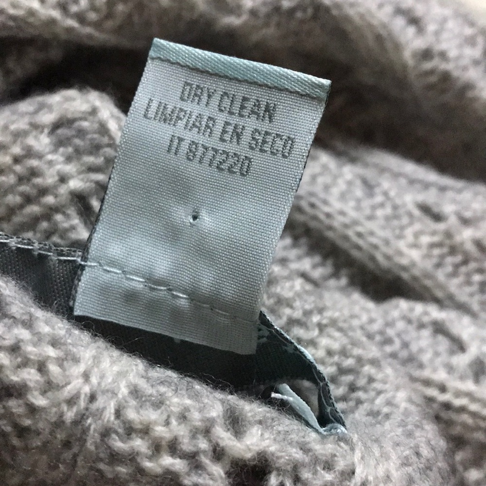Celeste Gray Infinity Scarf - Picture 4 of 4